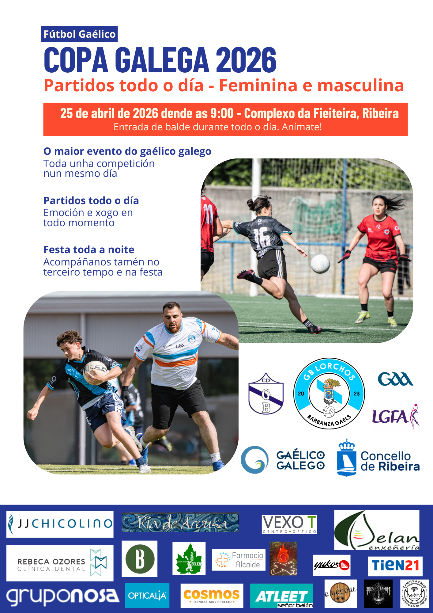 Cartel Oficial Copa Galega 2026